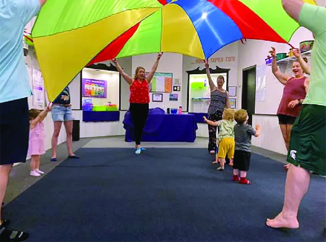 Local Kindermusik program gets top designation